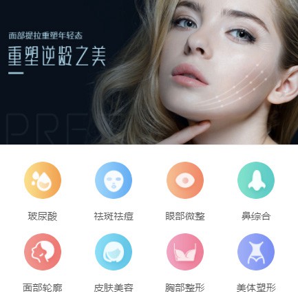 龙潭微医美行业小程序开发